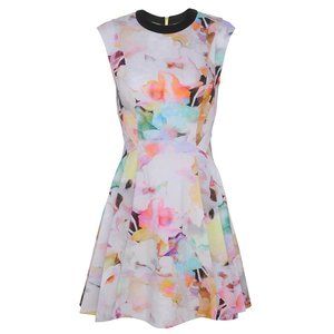 Ted Baker London ElectrcicDaydream Jeneyy Dress